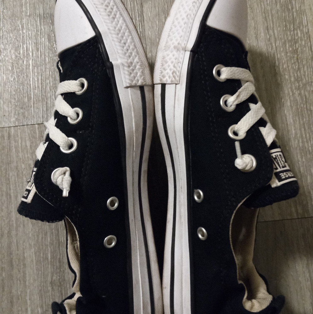 Donated Converse ankle style